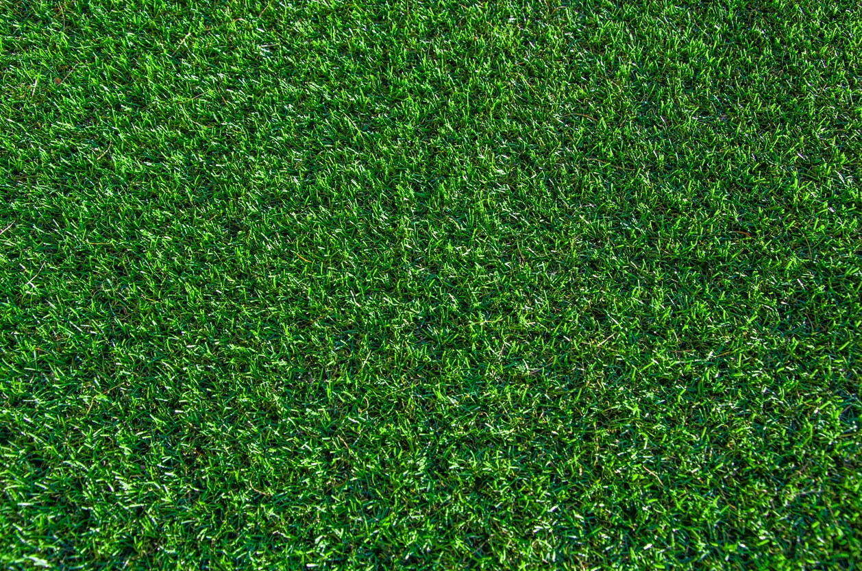 Green grass background. Lawn, football field, green grass artificial turf, texture, top view
