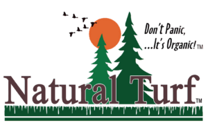 Natural Turf. Don't Panic... it's organic!