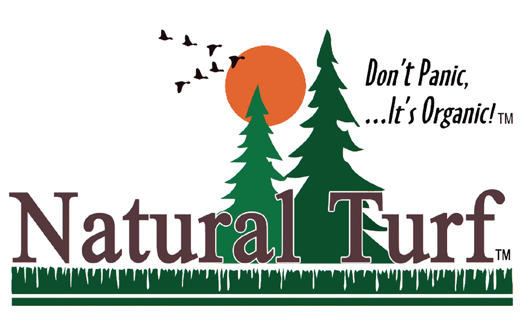 Natural Turf. Don't Panic... it's organic!