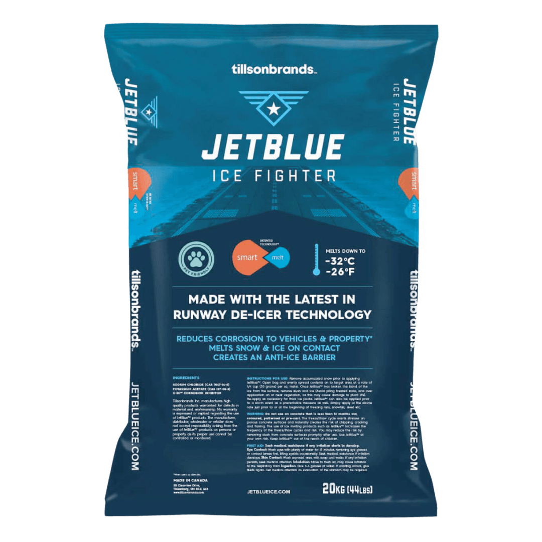 Jet Blue Ice Fighter - Groundhog Landscaping