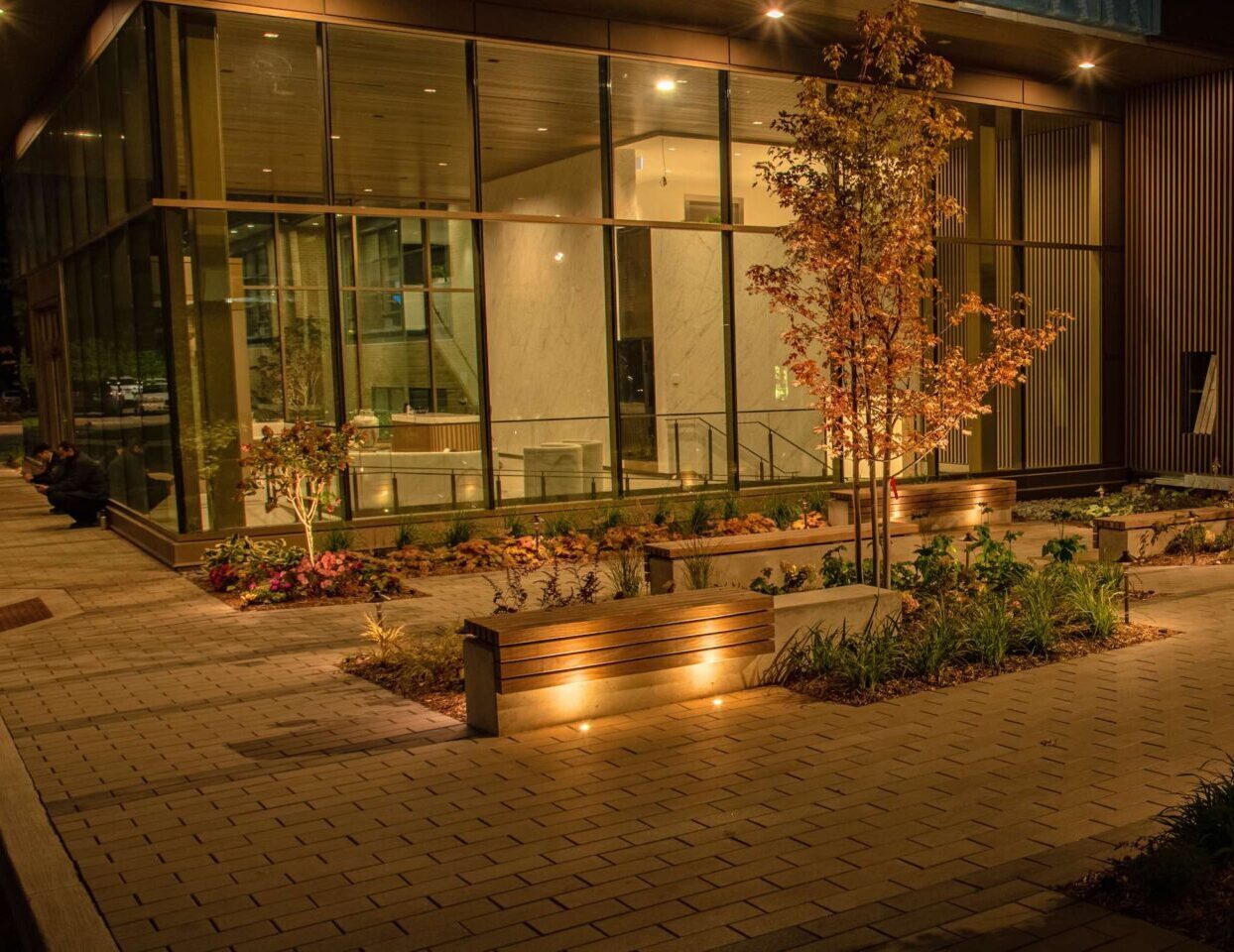 Banner Photos for Website - Next to: Experience the Benefits of Landscape Lighting in Toronto and the GTA with Eco Springs